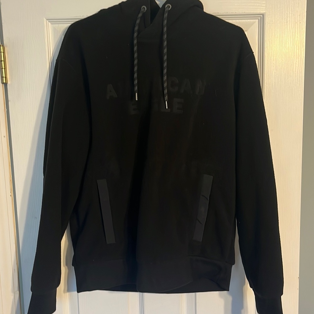 Black American Eagle Fleece